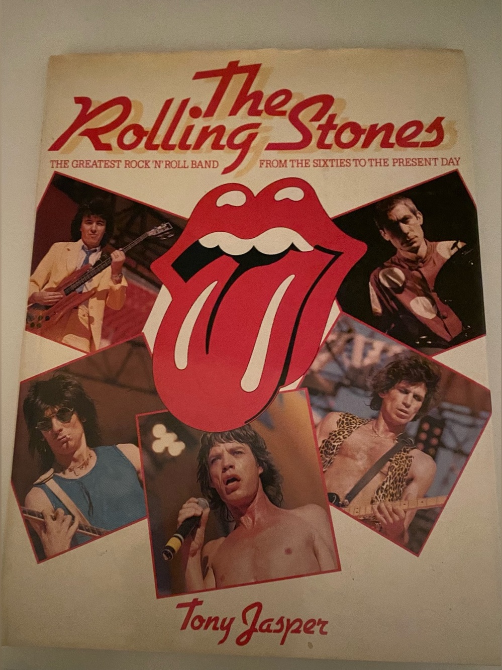 Vintage The Rolling Stones Book 1976